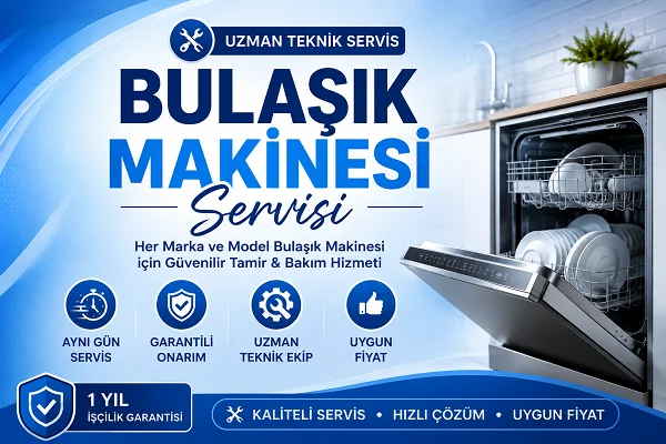 Tekirdağ Bulaşık Makinesi Tamircisi