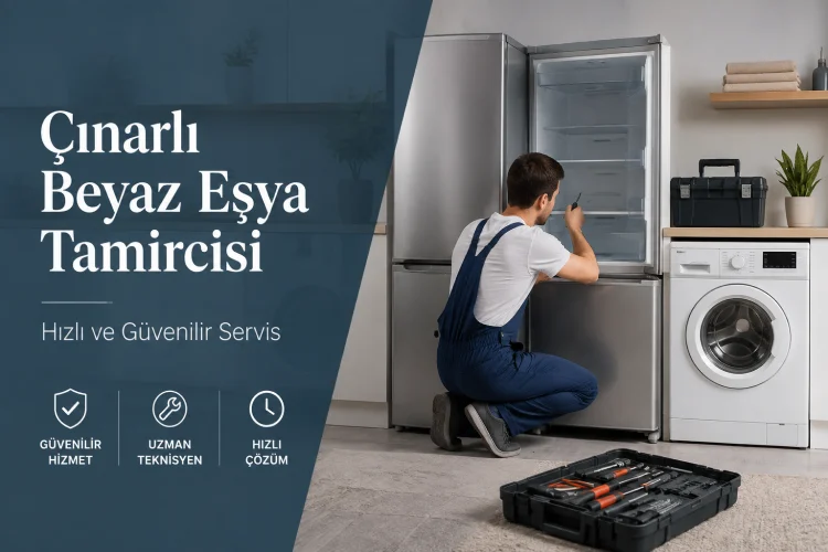 Çınarlı Beyaz Eşya Tamircisi